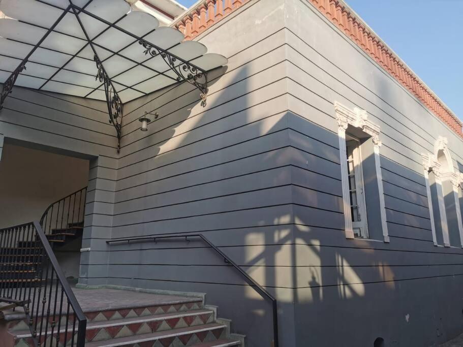 墨西哥城Casa Santa Maria La Ribera别墅 外观 照片