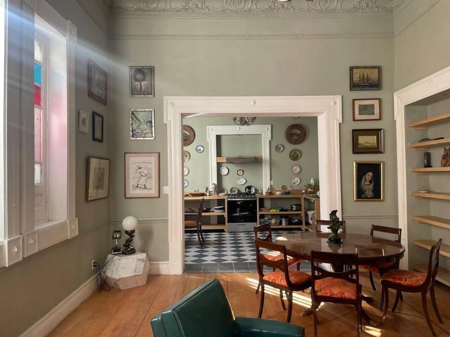 墨西哥城Casa Santa Maria La Ribera别墅 外观 照片