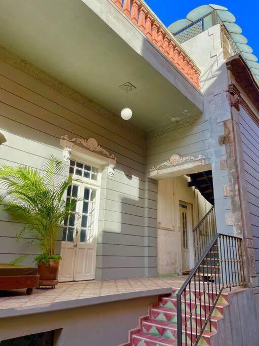 墨西哥城Casa Santa Maria La Ribera别墅 外观 照片