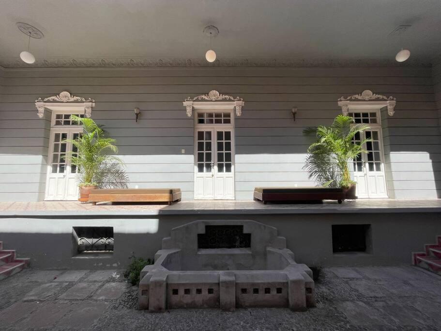 墨西哥城Casa Santa Maria La Ribera别墅 外观 照片
