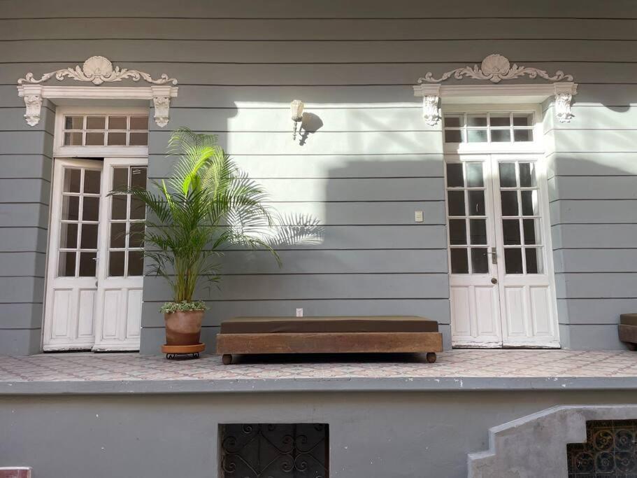 墨西哥城Casa Santa Maria La Ribera别墅 外观 照片