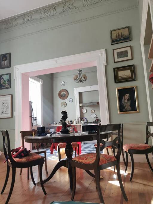 墨西哥城Casa Santa Maria La Ribera别墅 外观 照片