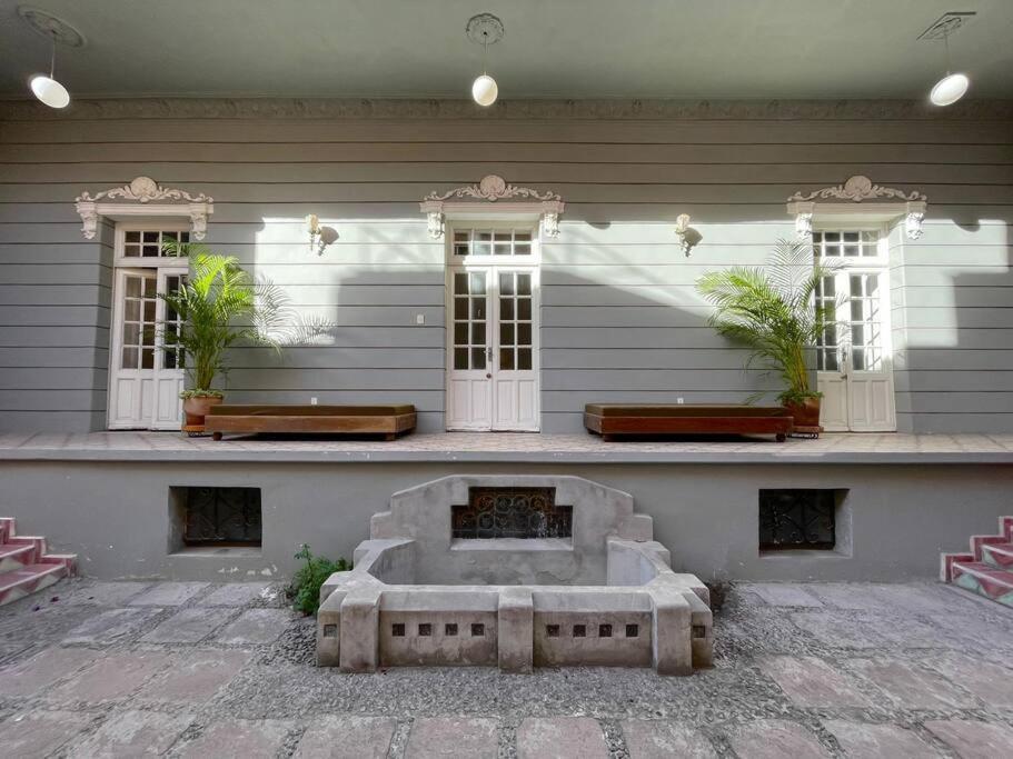 墨西哥城Casa Santa Maria La Ribera别墅 外观 照片