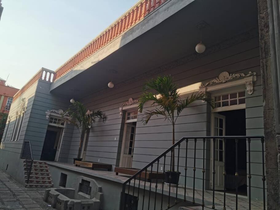 墨西哥城Casa Santa Maria La Ribera别墅 外观 照片